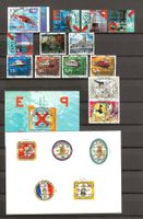 2002 : Jahres Ausgaben mit Ersttag Vollstempel