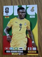 Carte Panini Abdul Issahaku Fatawu Hero Ghana nr 210