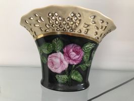 Vintage Blumenvase Schumann Meisterklasse aus Porzellan