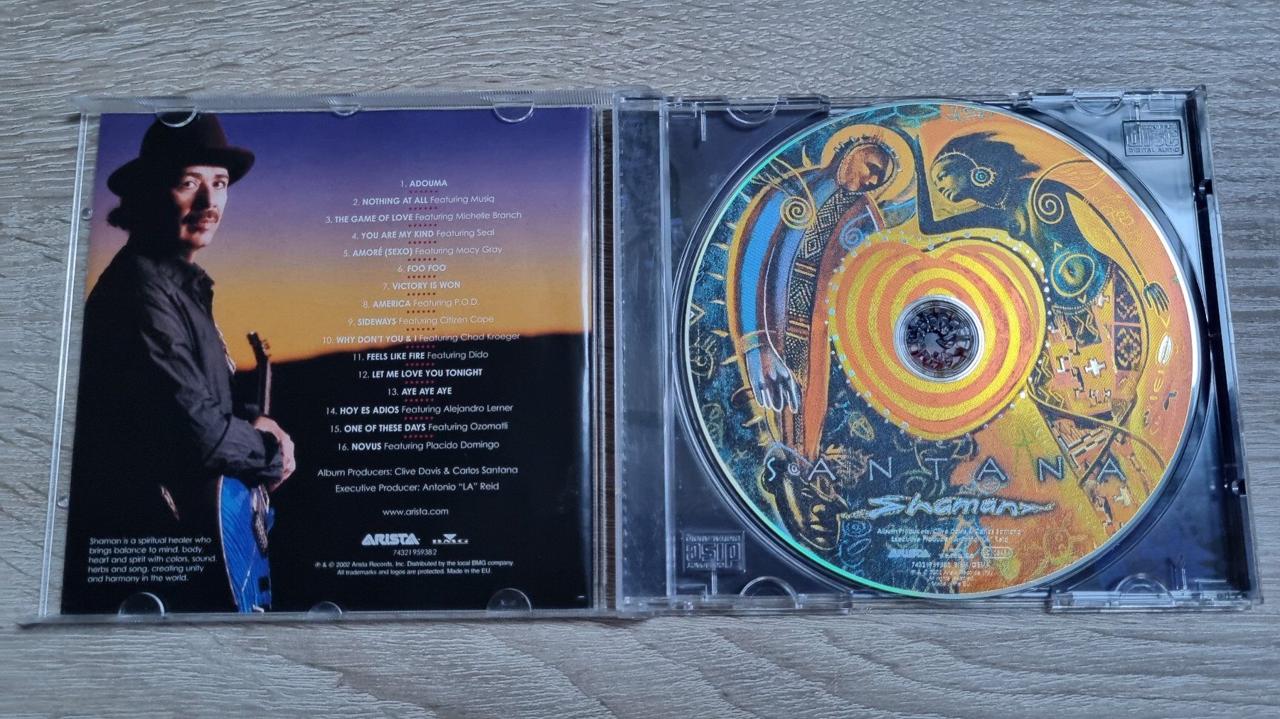 CD: Santana - Shaman – Usato da Hagenbuch ZH venduto da lecterr55 1