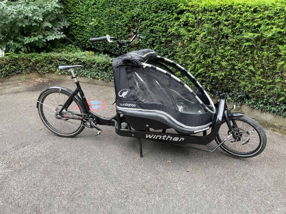 Vélo cargo nonélectrique Kaufen auf Ricardo
