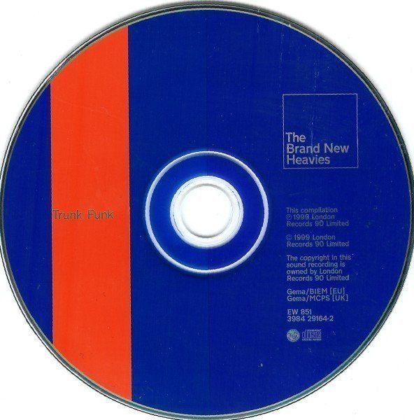 CD: Brand New Heavies - Trunk Funk – Usato da Unterbäch venduto da oqlib 2