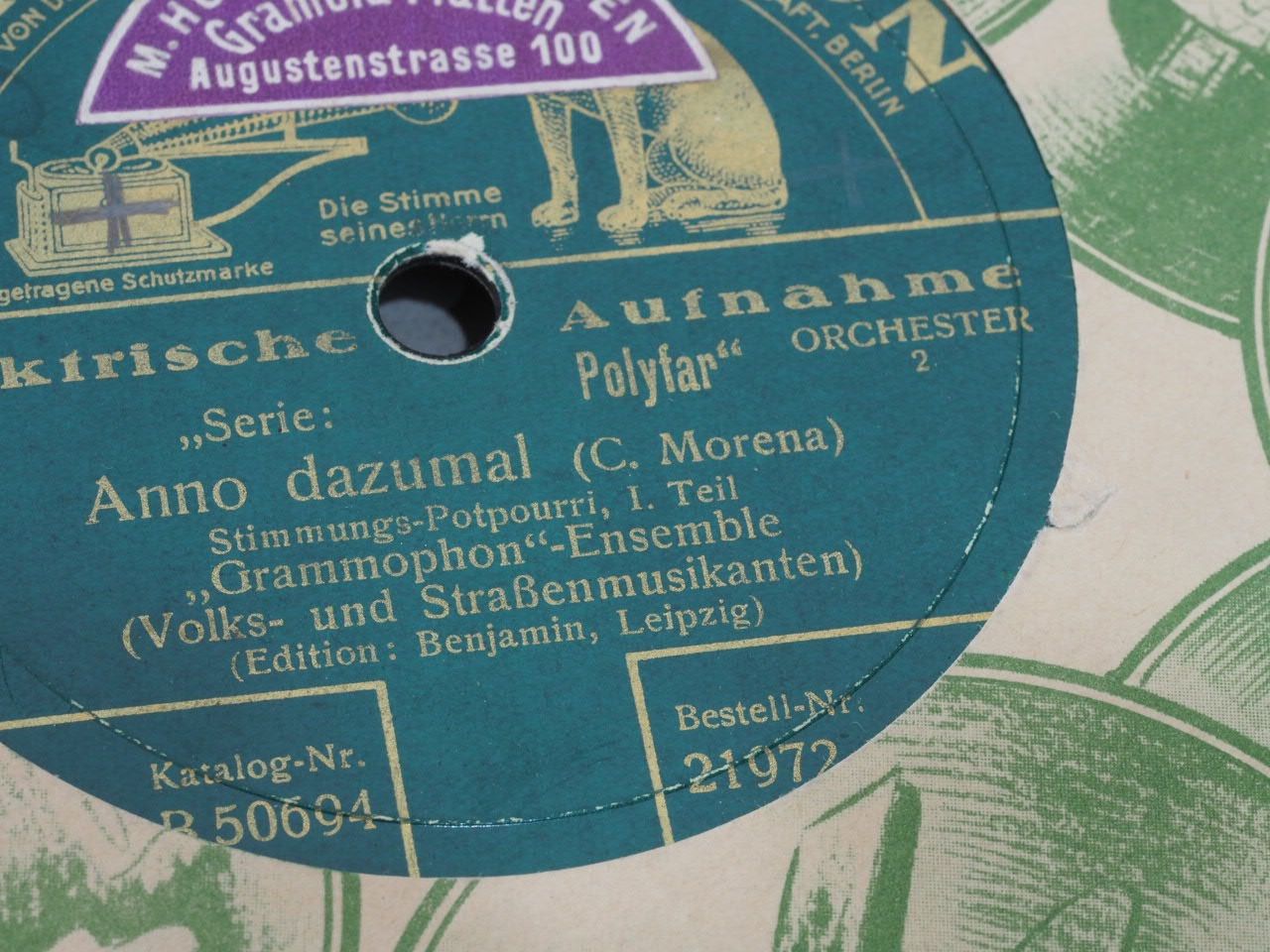 Schallplatten: DISQUES 78 TOURS – Gebraucht aus Lausanne von Leag 9