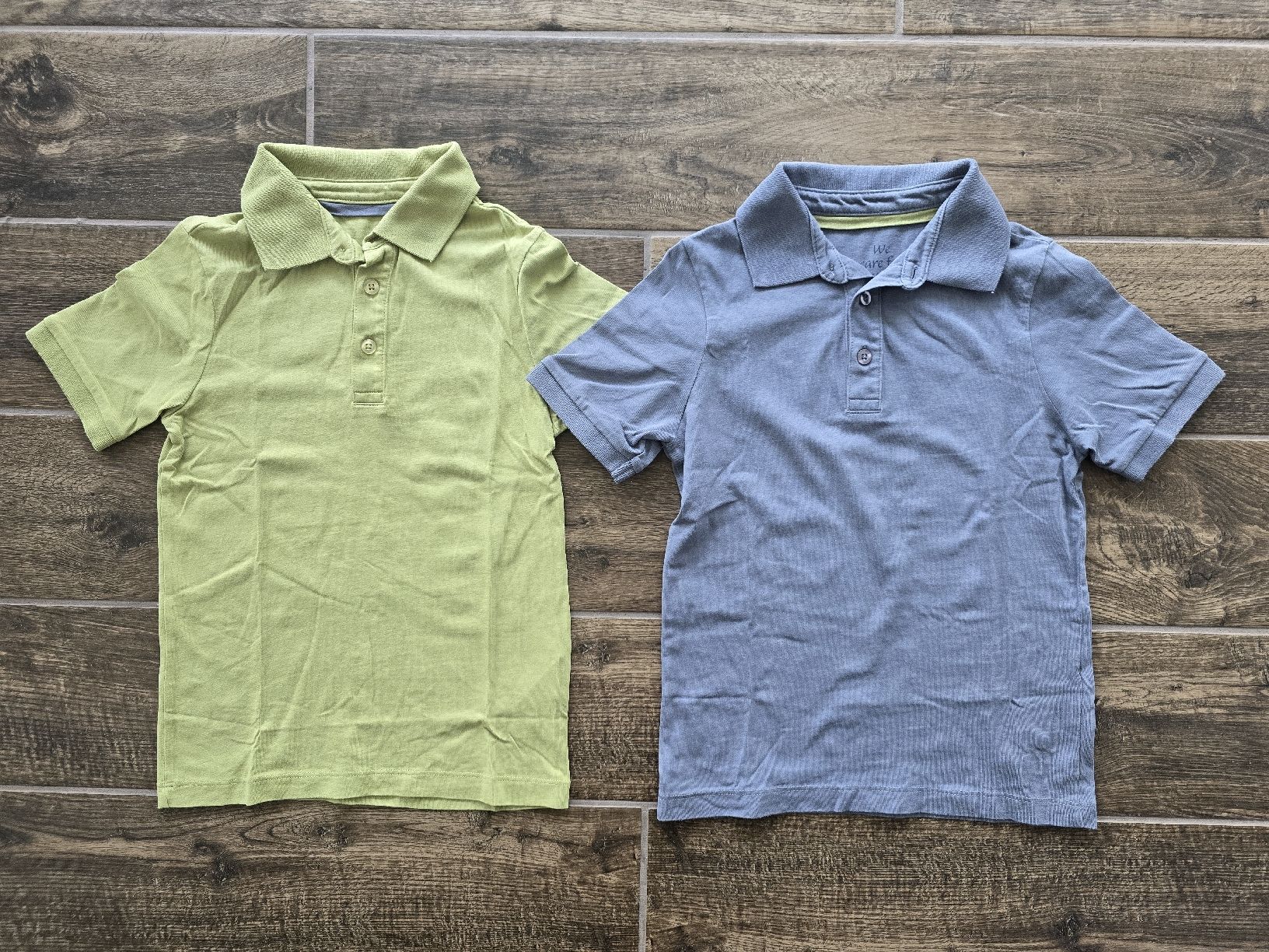 Tchibo Camicie, T-shirt & Polo: 2x Poloshirts 122/128 – Usato da Wynau venduto da mar_5v8x