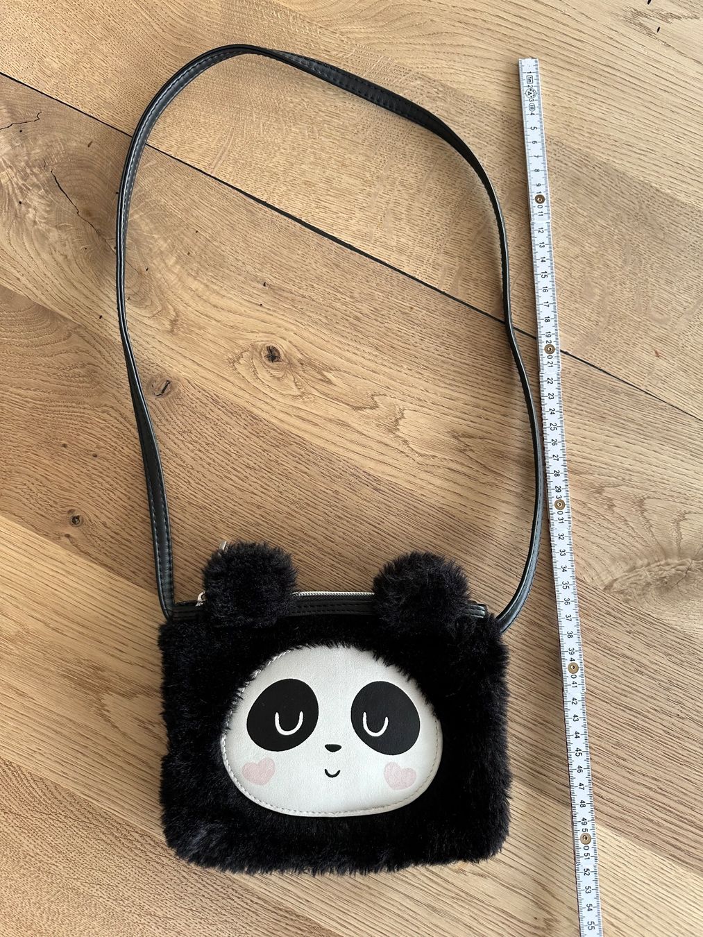 Borse & Zaini: 2 Wunderschöne Mädchen Handtaschen. Panda und Kirsche – Usato da Willisau venduto da mattu02 7