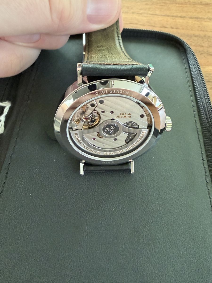 Nomos Orologi: Nomos Tangente Neomatik 41 – Usato da Glattbrugg venduto da aquanautilus 4