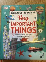Kids Encyclopedia of Very Important Things - Used Book 📚🌎