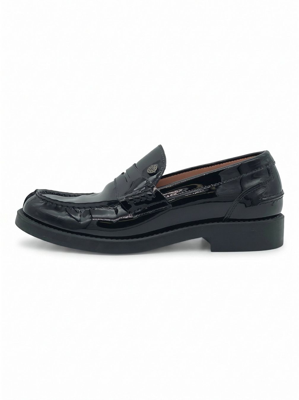 Scarpe da donna: Pollini Penny Loafer EU 35 Schwarz – Usato da Zürich venduto da shoe_shop