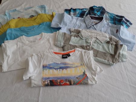 Vêtements été 92c garçon