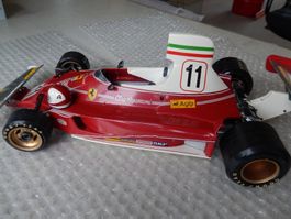 F1 Ferrari 312T - Clay Regazzoni - Bausatz 1:12 von Protar