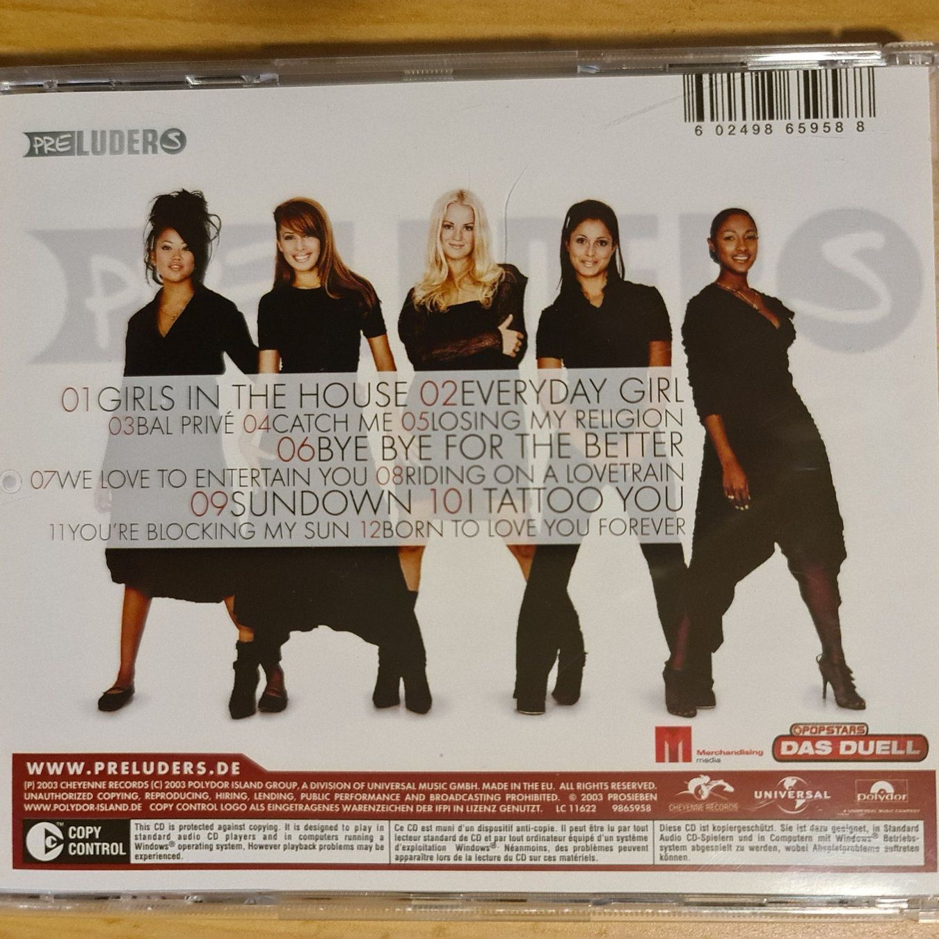 CD: CD Preluders – Usato da Dintikon venduto da Vexi 1