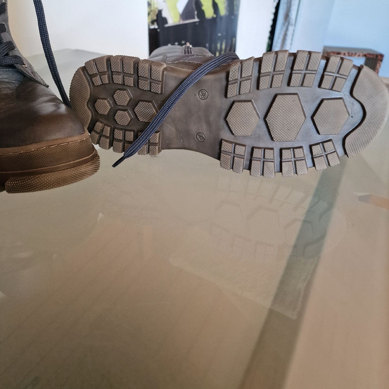 Scarpe da donna: Andrea Conti Lederstiefeletten Gr.38 – Usato da Necker venduto da Chroemli7 3