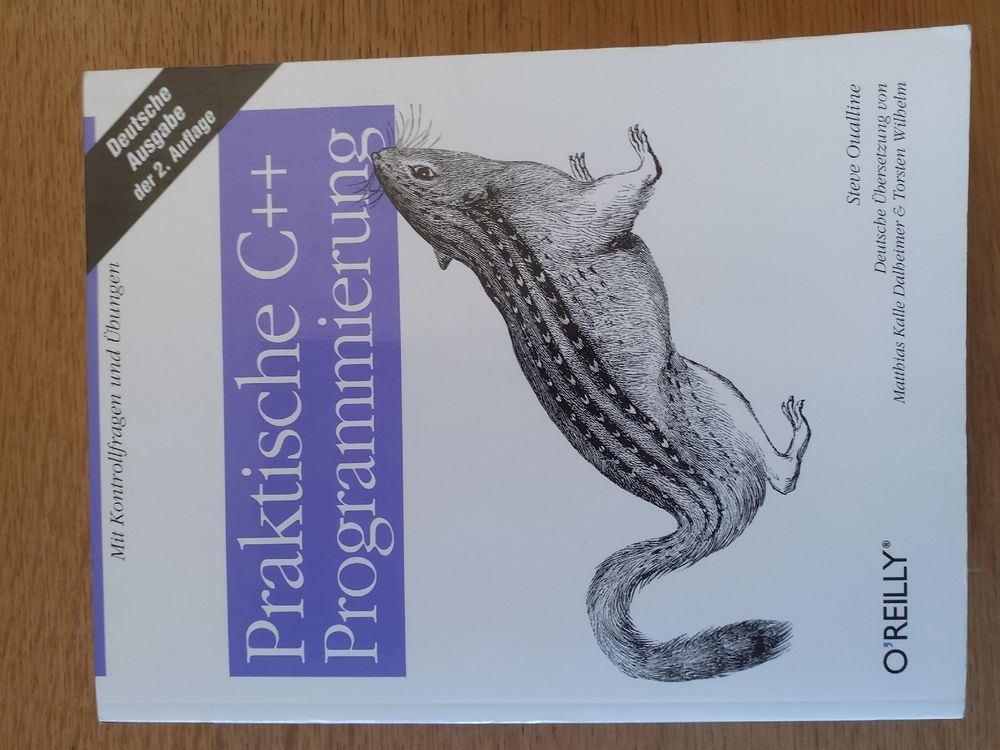 Programmieren in C++ Lehrbuch inkl. CD's | Kaufen auf Ricardo