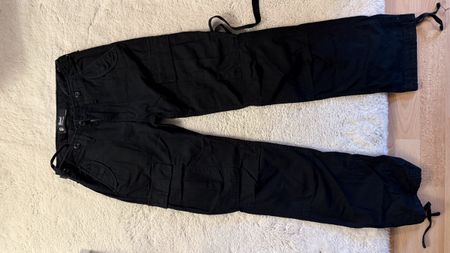 Brandit M65 Damen Cargo Hose Schwarz W28 / XS–S – neuwertig