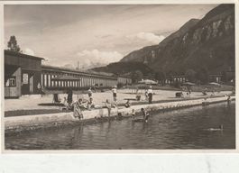 Brienzer Strandbad um 1930