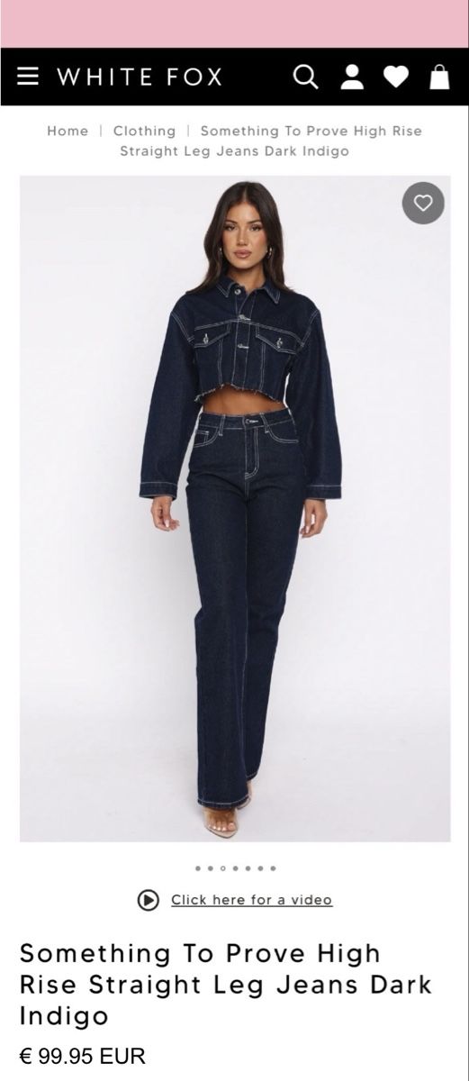 Jeans: Jeans Taille 36 White Fox – Nuovo (secondo la descrizione) da Aigle venduto da sow_m7gm 8