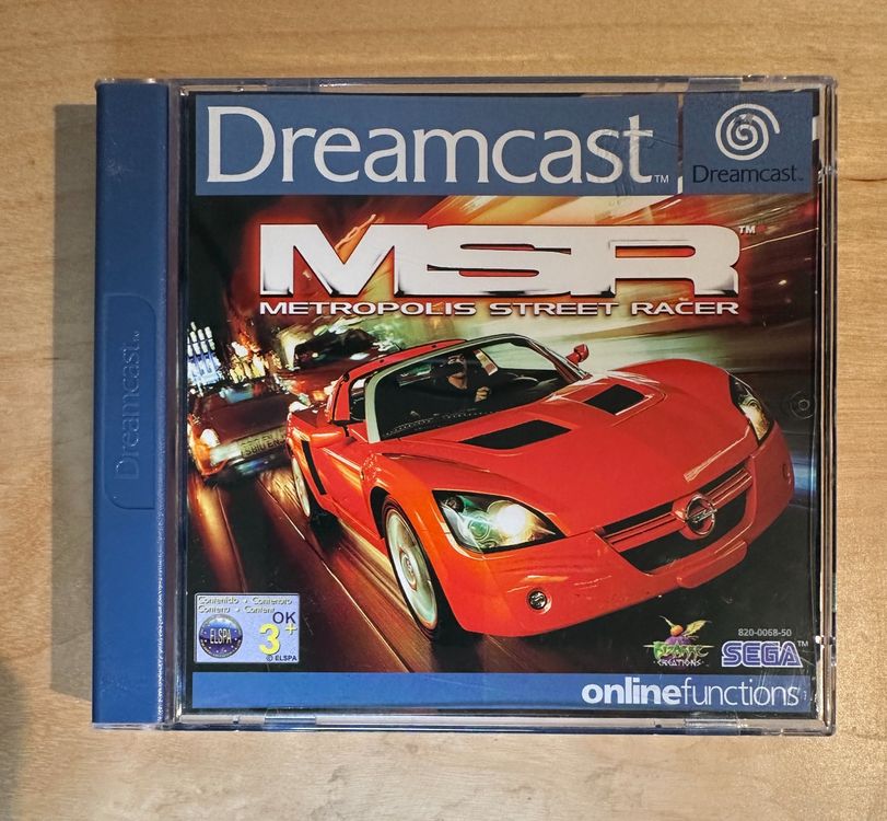 ferrari f355 challenge Passione Rossa Sega Dreamcast IT ESP (New Not Sealed