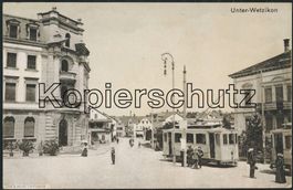 ZH Wetzikon - Bahn WMB - Tram