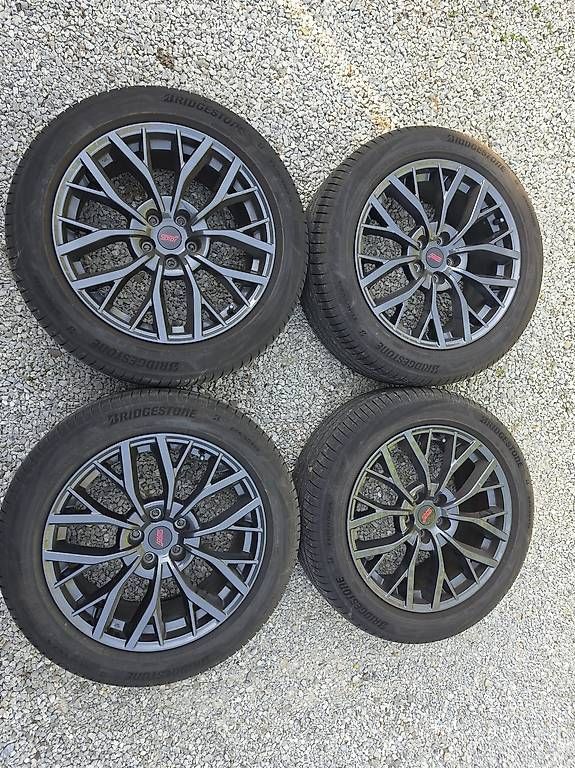 Pneumatici & Ruote complete: Roues complètes Subaru WRX STI Outback – Usato da La Tour-de-Trême venduto da boscho03