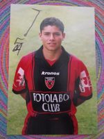 FC NEUCHATEL XAMAX MANUEL BÜHLER SPIELER AUTOGRAMM ANTIK