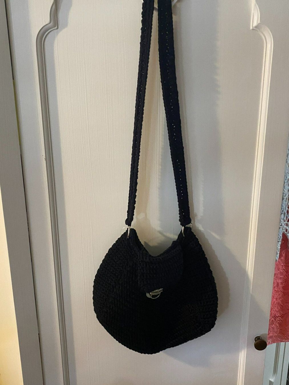 Sacs femmes: HANDTASCHE SCHWARZ,HANDGESTRICKT – Neuf avec emballage d'origine à Meienried par ManuelaBoutique 3