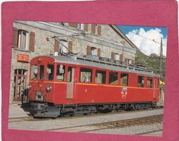 Bernina Ospizio Rhätische Bahn  Abe 4/4