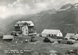Galenstock   UR  -  Hôtel am Furkapass  /  Autos   um 1962