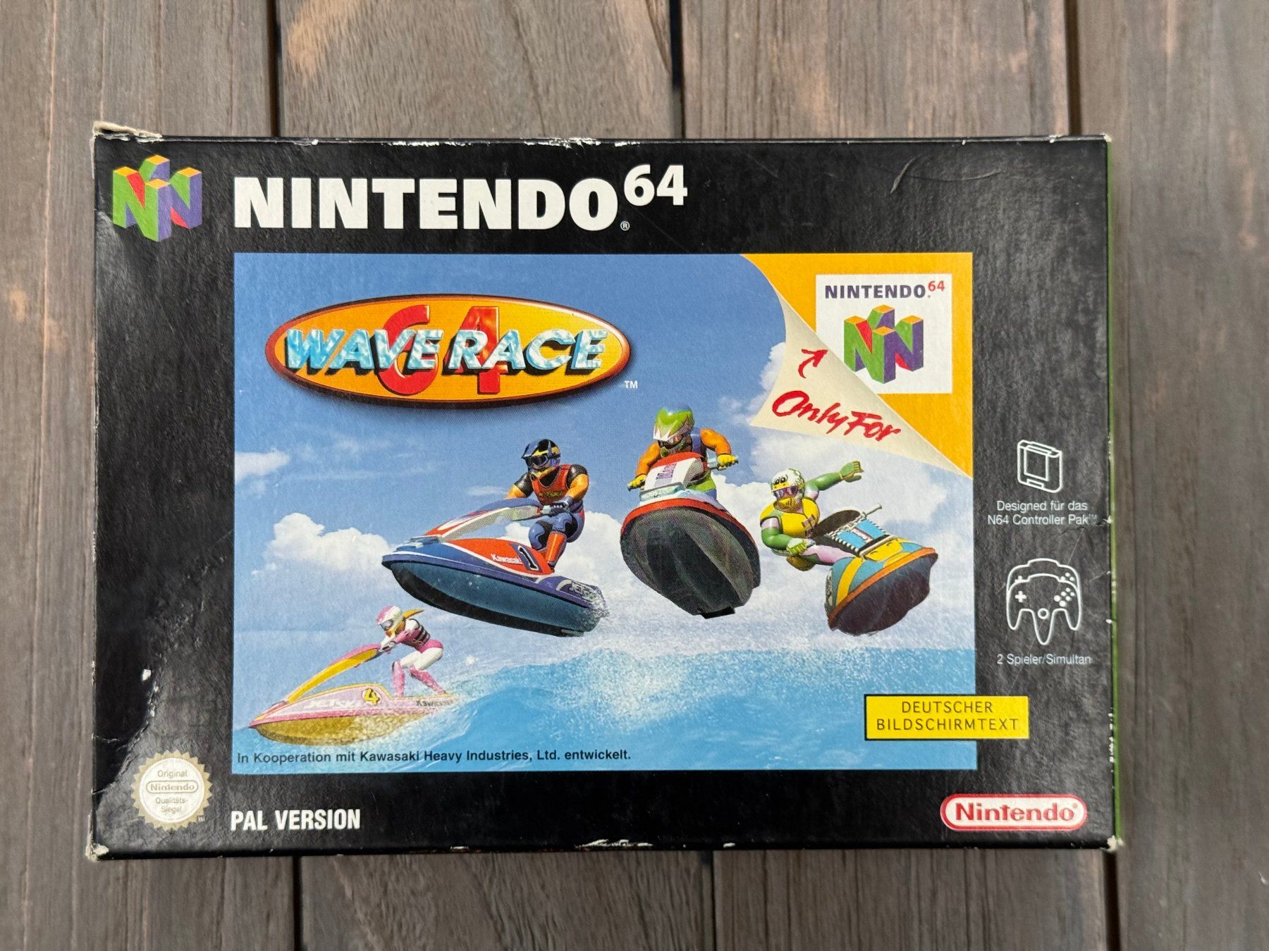 Giochi: Wave Race, N64, OVP – Usato da Felben-Wellhausen venduto da Oldschool_Games