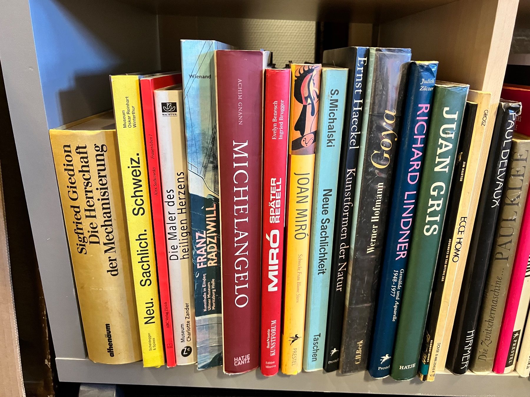 Libri: Kunstbücher Sammlung mindestens 180 Stück – Usato da Adliswil venduto da buch_und_kunst 9