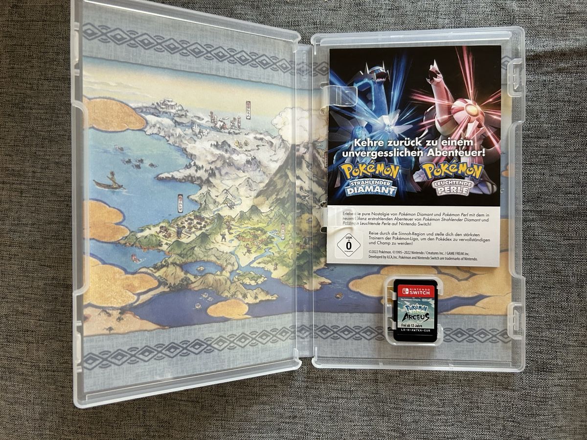 Nintendo Controller: PowerA Controller und Pokemon Spiel Switch neuwertig – Usato da Fahrweid venduto da koc_b7rm 1