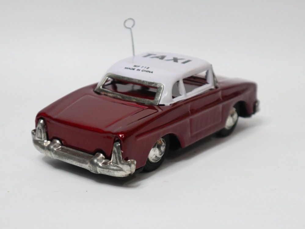 Modellini d'auto: Blechauto Taxi Friktion – Nuovo (secondo la descrizione) da Eschenbach SG venduto da Astalavista 3