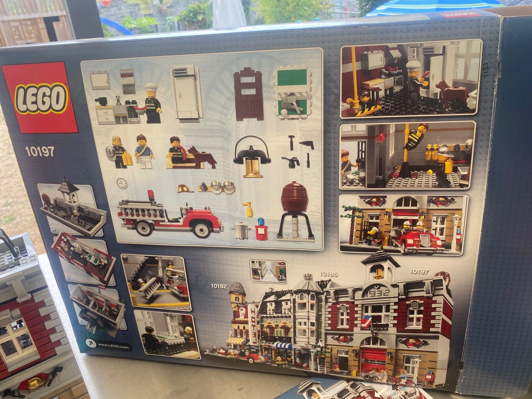 Lego Spielzeuge: Lego Creator 10197 Feuerwehrwache – Gebraucht aus birrhard von Nosara7 5