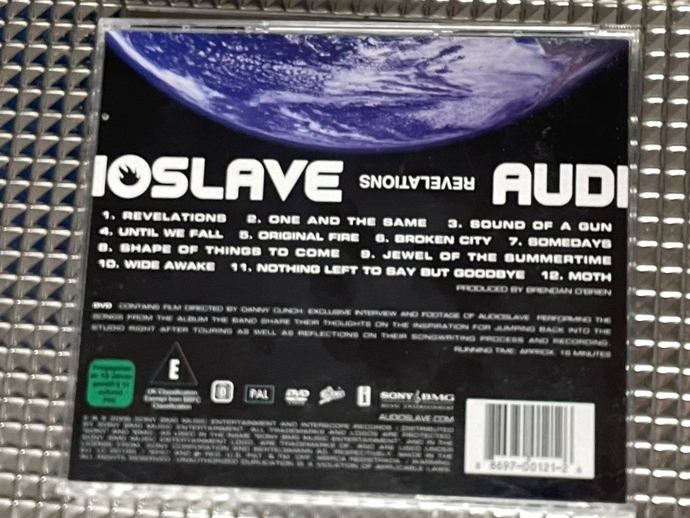 CD: Audioslave-Revelations – Usato da Muri b. Bern venduto da AdidasCollector 1