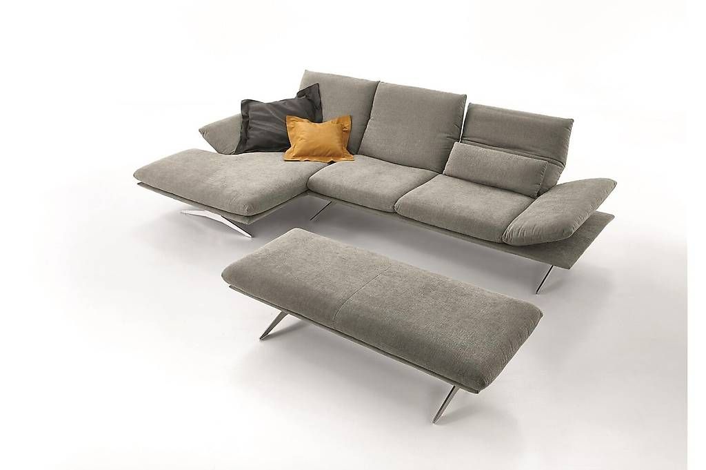 Sofas: Koinor Sofa Francis mit Longchair in Stoff – Neu und originalverpackt aus Bischofszell von deluxe-moebel 1