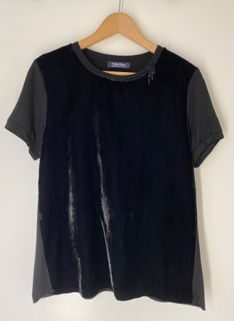 Max Mara Bluse Damen Gr. M - 1x getragen