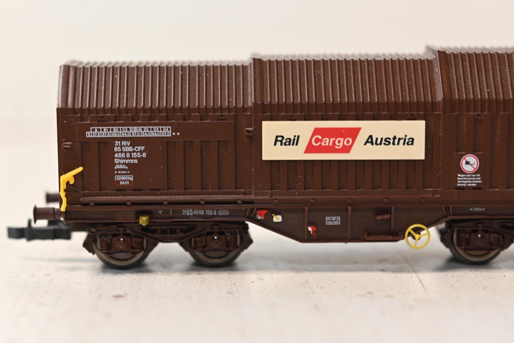 Roco Modellini di ferrovie: Rail Austria Roco 47432 HO/AC mit OVP – Usato da Laupen ZH venduto da Zmoewe 1
