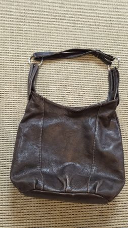 Damen Ledertasche braun guter Zustand