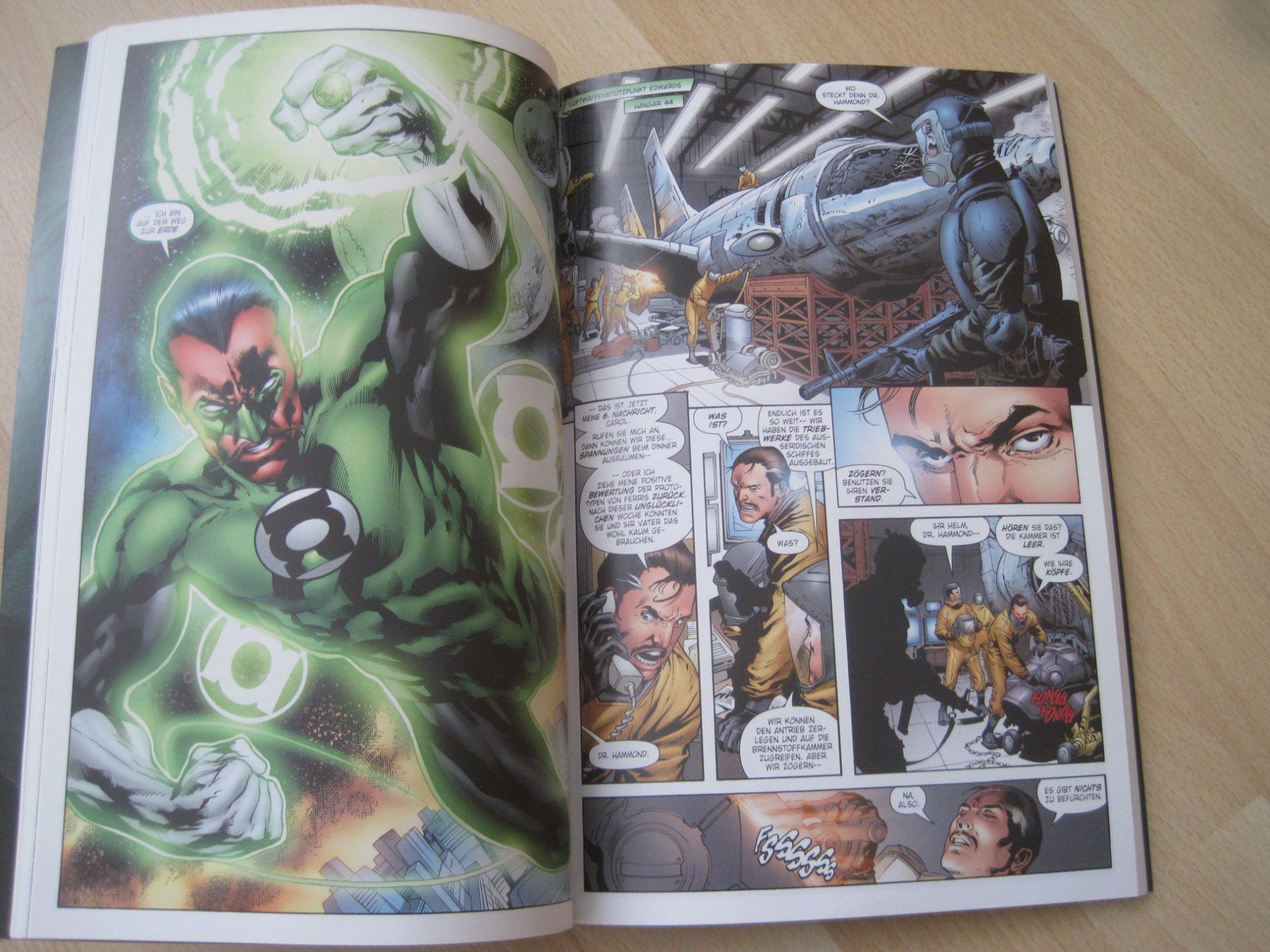Fumetti: Green Lantern Secret Origin Panini Comic 172 Seiten stark – Usato da Gossau SG venduto da Noryflory 1