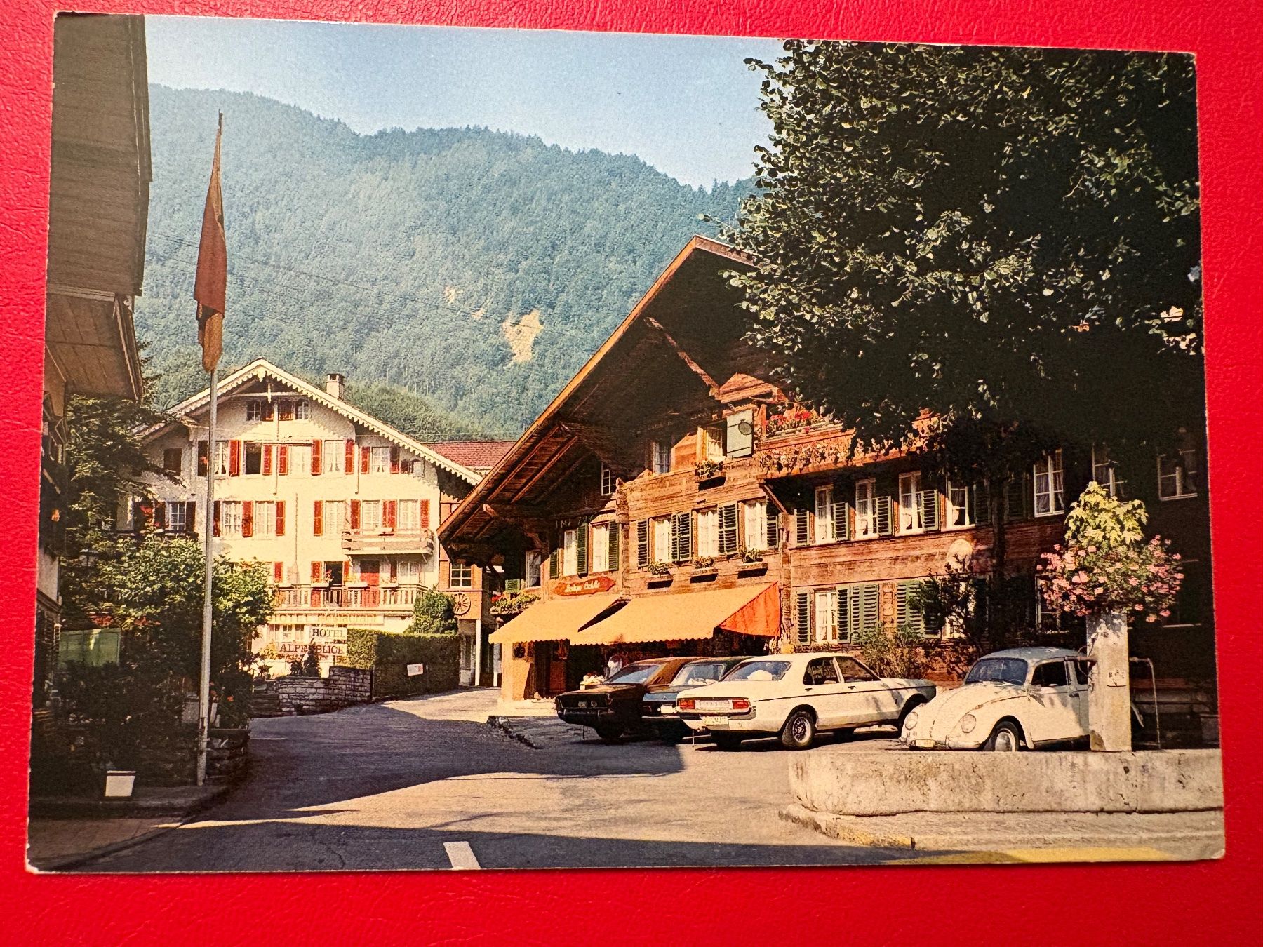 Cartoline postali: Wilderswil – Usato da St-Légier-Chiésaz venduto da Theo006