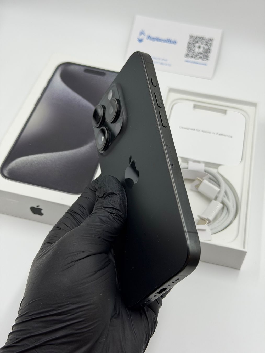 Apple Telefoni cellulari / Smartphones: Apple iPhone 15 Pro - 256 GB | Wie neu – Usato da Chur venduto da ReplaceHub 1