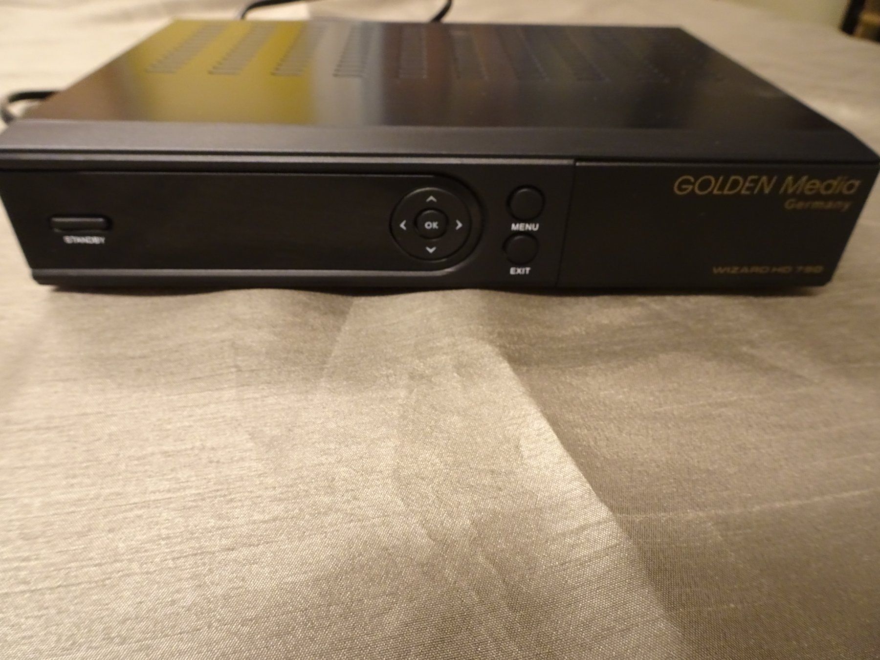 Receiver: Golden Media Sat Receiver Wizard HD780 – Gebraucht aus Oberwangen b. Bern von est_d8gf
