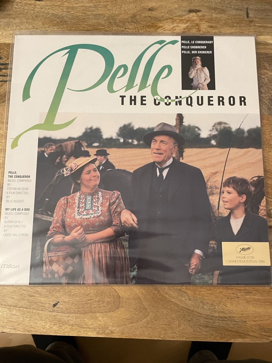 Dischi in vinile: Pelle der Eroberer - Stefan Nilsson – Usato da Hombrechtikon venduto da baersandro