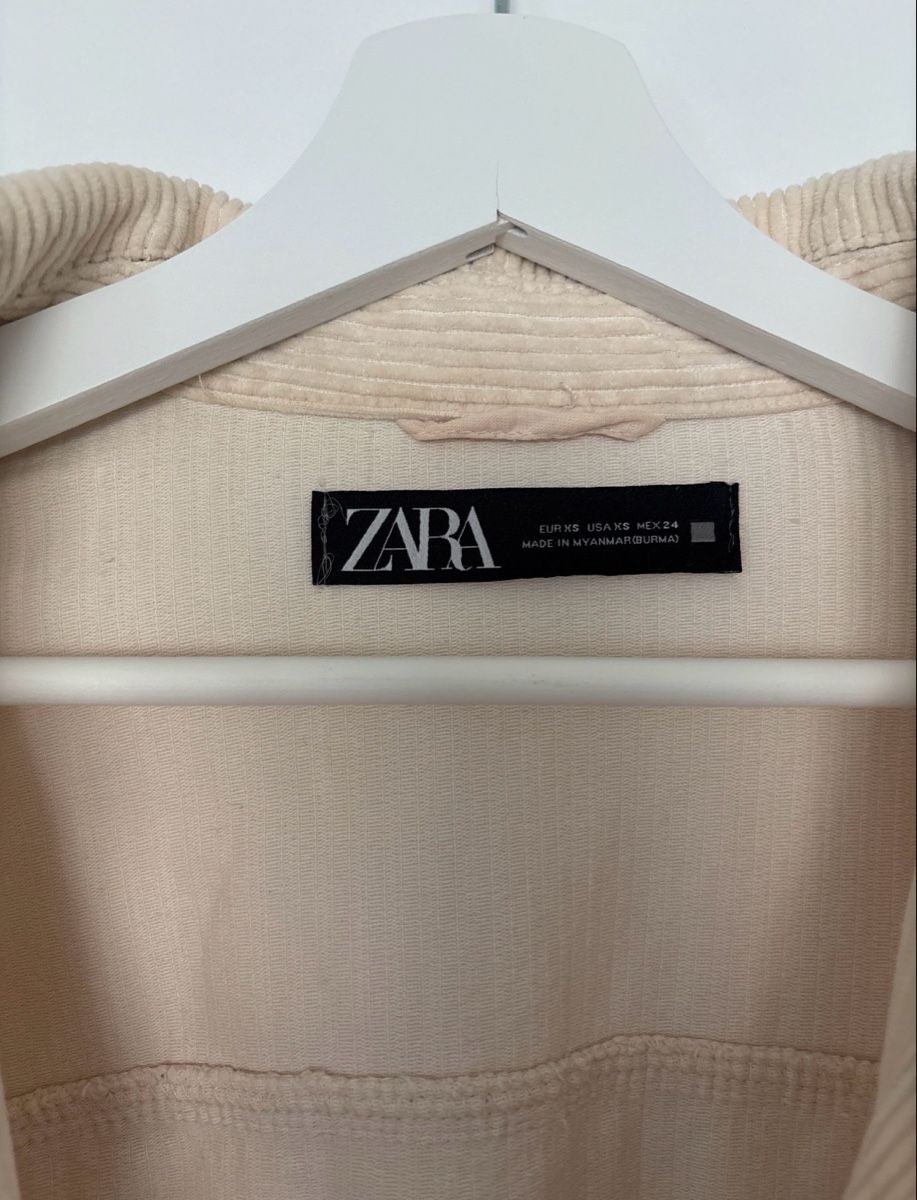 Zara Giacche: Helle Zara Cordjacke – Usato da Lengwil venduto da lin_vt8r 2