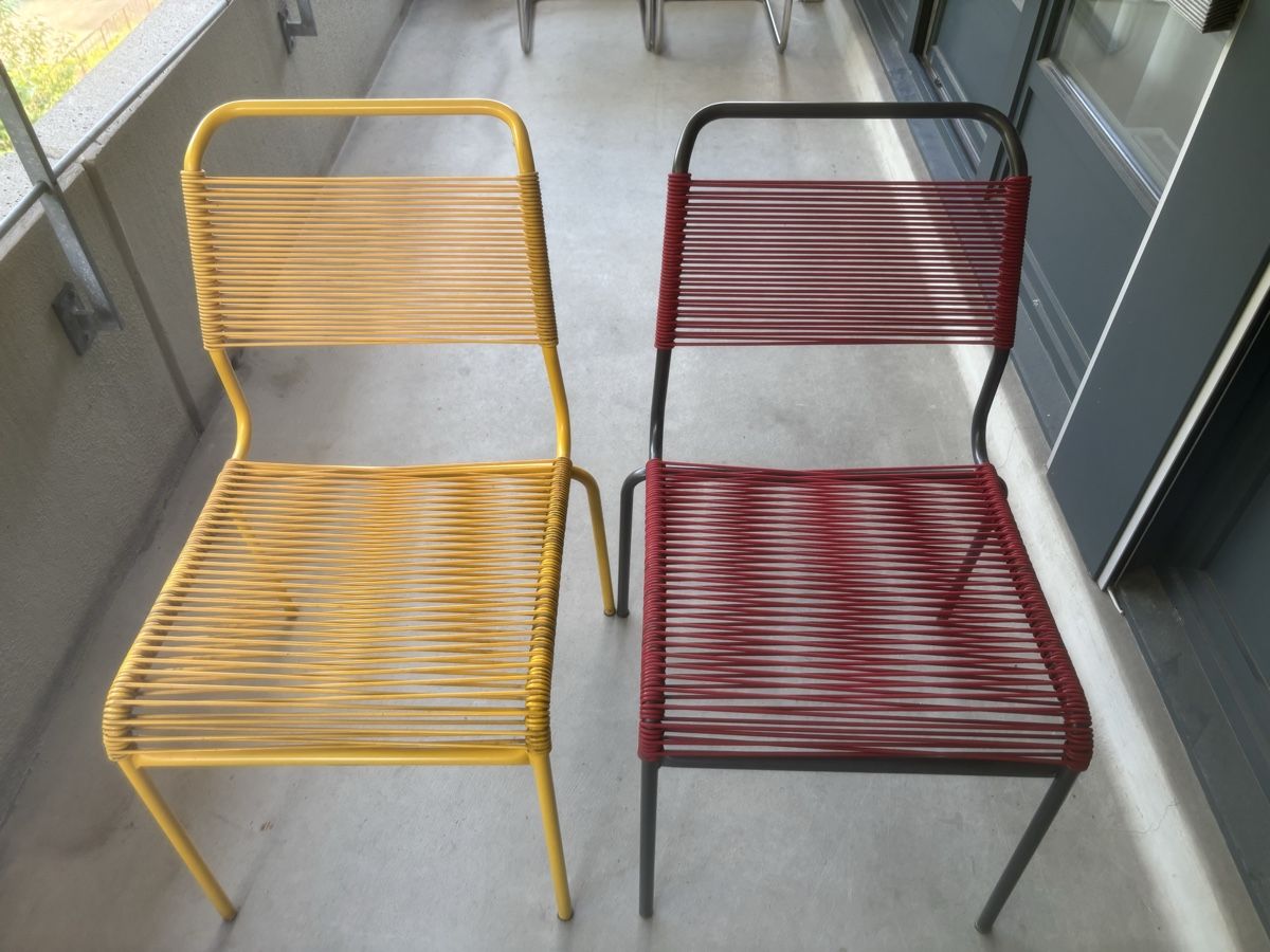 Schaffner Sedie: Balcony/garden chairs – Usato da Zürich venduto da dbe_gn2m