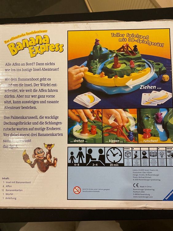 Banana Express von Ravensburger Kaufen auf Ricardo