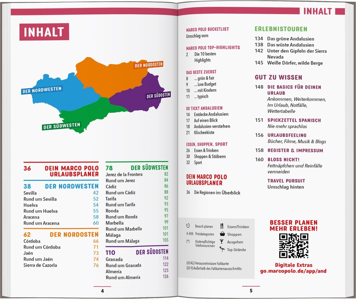 Libri: MARCO POLO Reiseführer Andalusien 2025 – Usato da Adlikon b.Regensdf venduto da Cappo 6