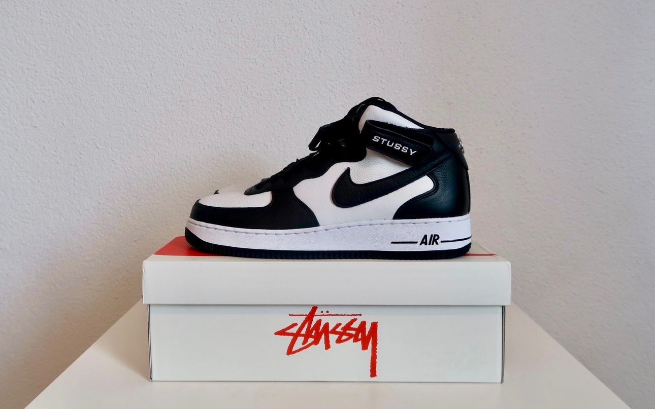 Nike Scarpe da uomo: Nike Air Force 1 x Stüssy – Nuovo e nell'imballaggio originale da Freienbach venduto da Badi1980