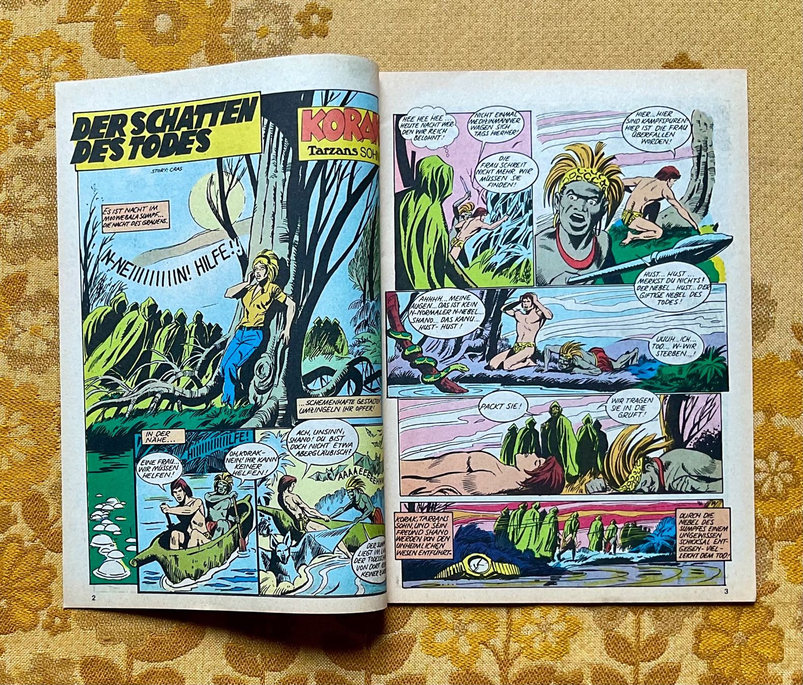 Fumetti: Korak Heft Nr 92 von 1974 – Usato da Endingen venduto da nathan05 1