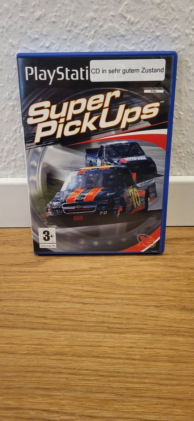 Sony Giochi: PS2 - Super Pick Ups – Usato da Münsingen venduto da Heroism2010