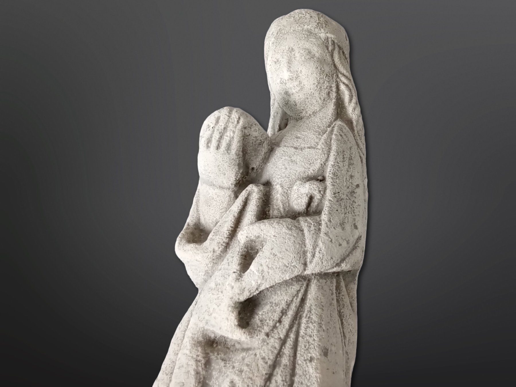 Skulpturen & Statuen: Stein Statue Maria – Gebraucht aus Suhr von Restwert_Suhr 4